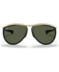 Ray-Ban Olympian Aviator Sunglasses, RB2219 59