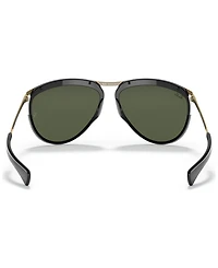 Ray-Ban Olympian Aviator Sunglasses, RB2219 59