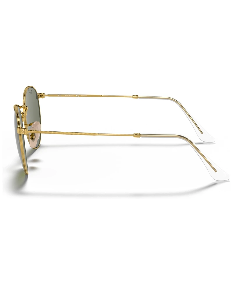 Ray-Ban Round Metal Polarized Sunglasses, RB3447 50