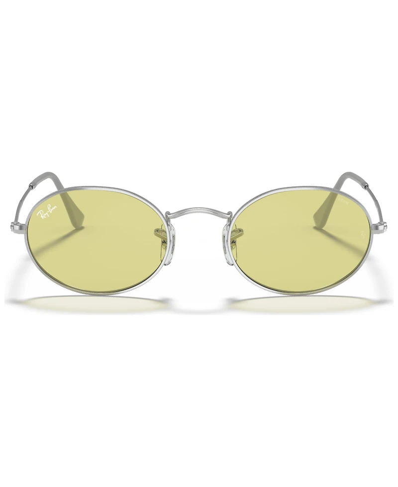 Ray-Ban Oval Sunglasses, RB3547 51
