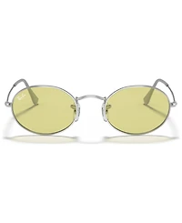 Ray-Ban Oval Sunglasses, RB3547 51