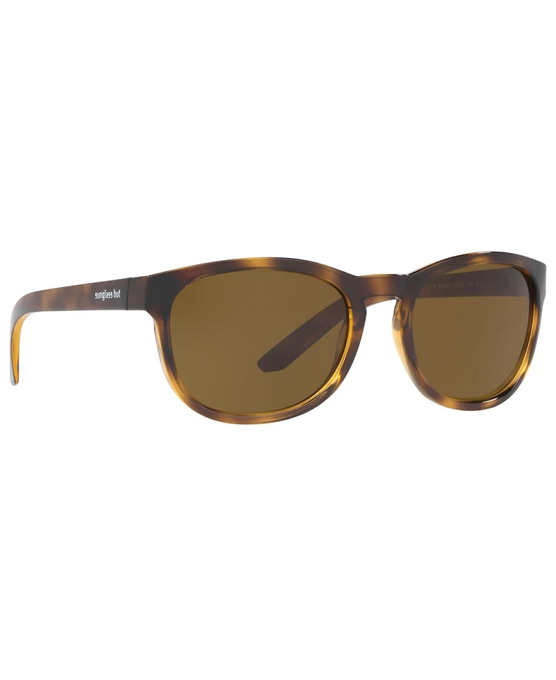 Sunglass Hut Collection Men's Sunglasses, HU2015 57