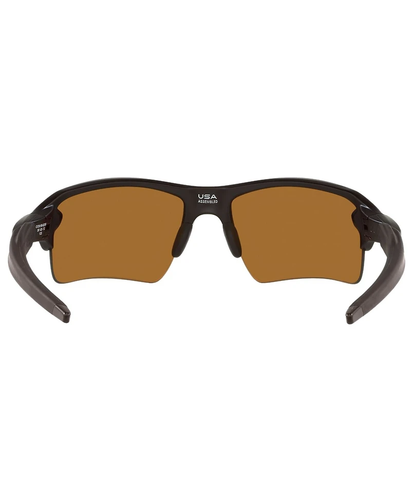 Oakley Polarized Flak 2.0 Xl Prizm Sunglasses, OO9188