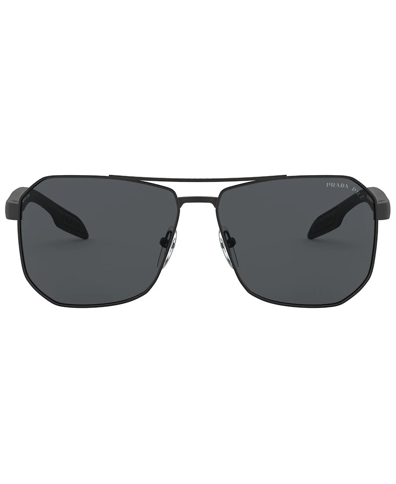 Prada Linea Rossa Men's Sunglasses, Ps 51VS 62