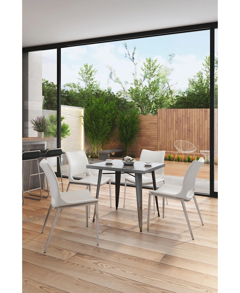 Zuo Ace Dining Chair, Set of 2