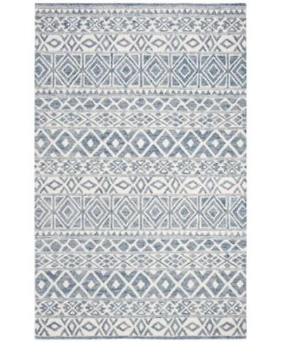 Lauren Ralph Lauren Theresa Lrl6650a Ivory Blue Area Rug Collection
