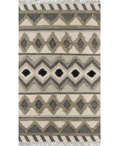 Novogratz Indio Ind 4 Sage Area Rug Collection