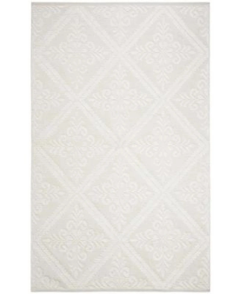 Lauren Ralph Lauren Wyatt Lrl6101a Ivory Area Rug Collection