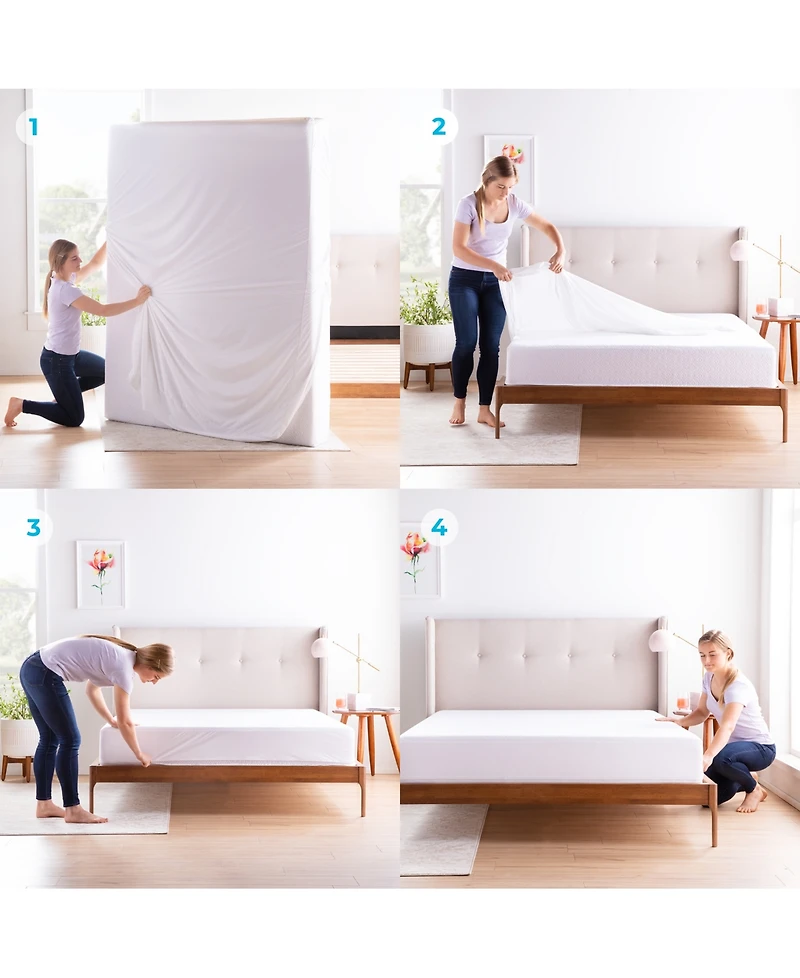 Linenspa Signature Collection ZipTight Encasement Mattress Protector