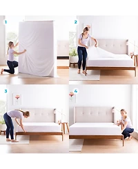 Linenspa Signature Collection ZipTight Encasement Mattress Protector