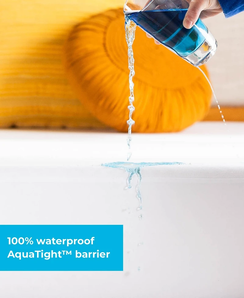 Linenspa Signature Collection 5Tight Five-Sided Mattress Protector, Full