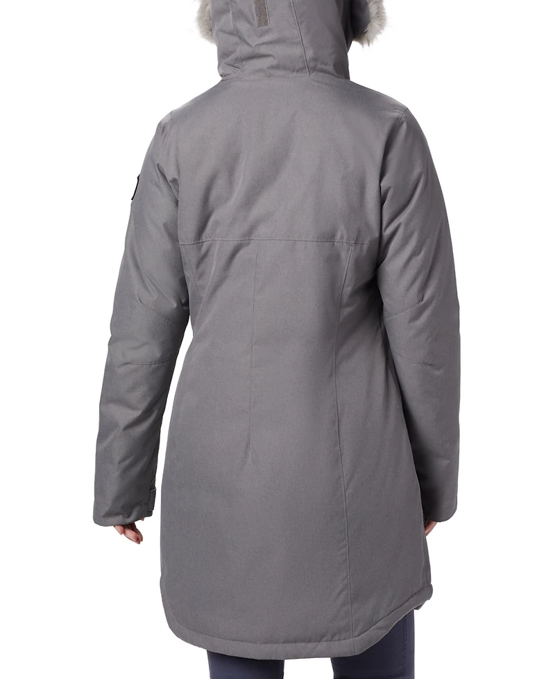 Columbia Women's Suttle Mountain Long Insulated Jacket