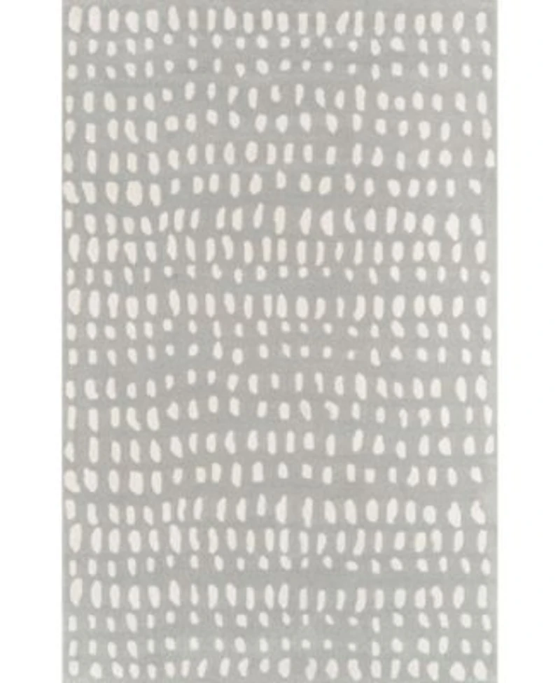 Novogratz Delmar Del11 Gray Area Rug Collection