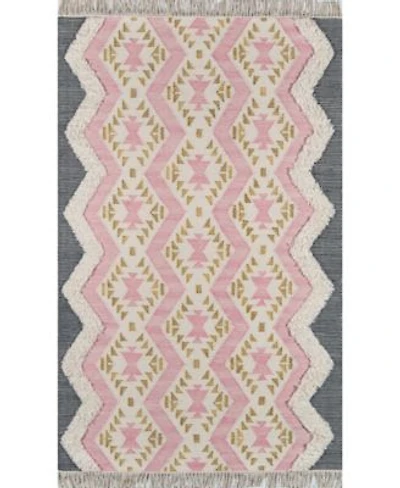 Novogratz Indio Ind 1 Pink Area Rug Collection