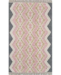 Novogratz Indio Ind 1 Pink Area Rug Collection