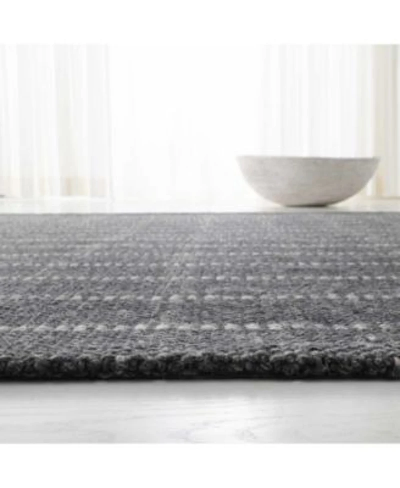 Lauren Ralph Lauren Tamworth Check Lrl6450a Charcoal Area Rug Collection