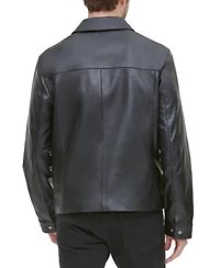 Cole Haan Men's Leather Jacket, Created for Macy's