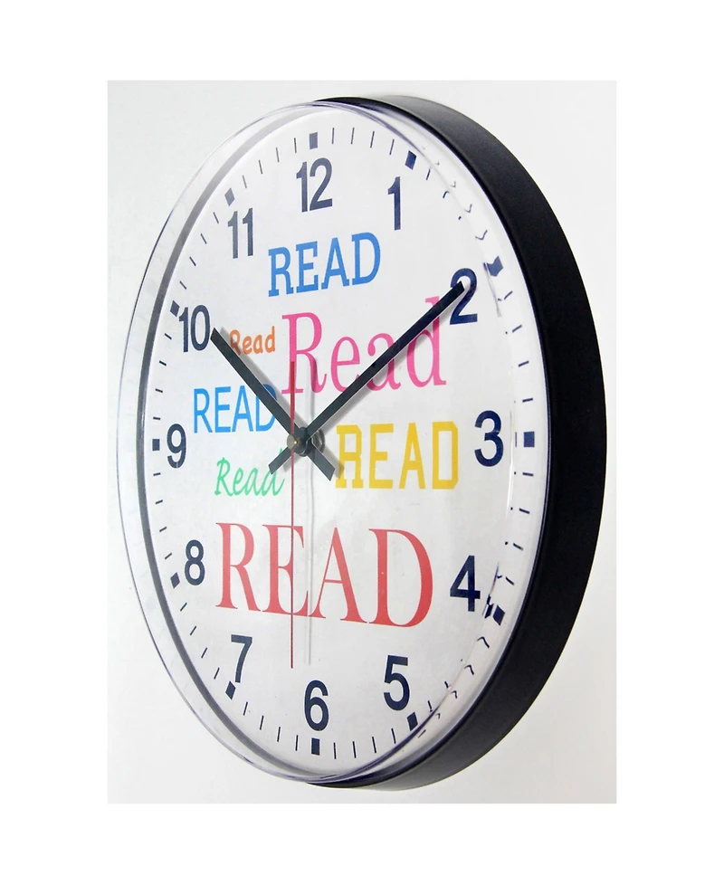 Infinity Instruments Round Wall Clock