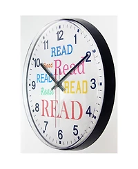Infinity Instruments Round Wall Clock