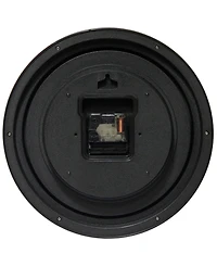 Infinity Instruments Round Wall Clock