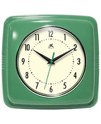 Infinity Instruments Square Wall Clock