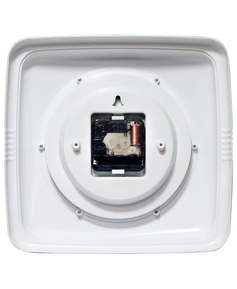Infinity Instruments Square Wall Clock