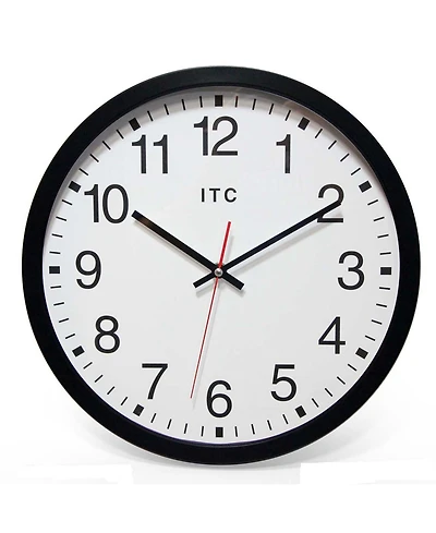 Infinity Instruments Round Wall Clock