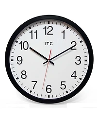 Infinity Instruments Round Wall Clock