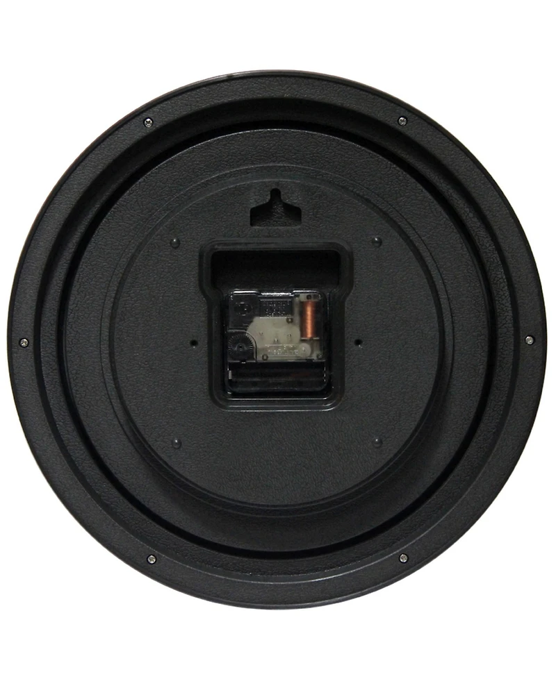 Infinity Instruments Round Wall Clock