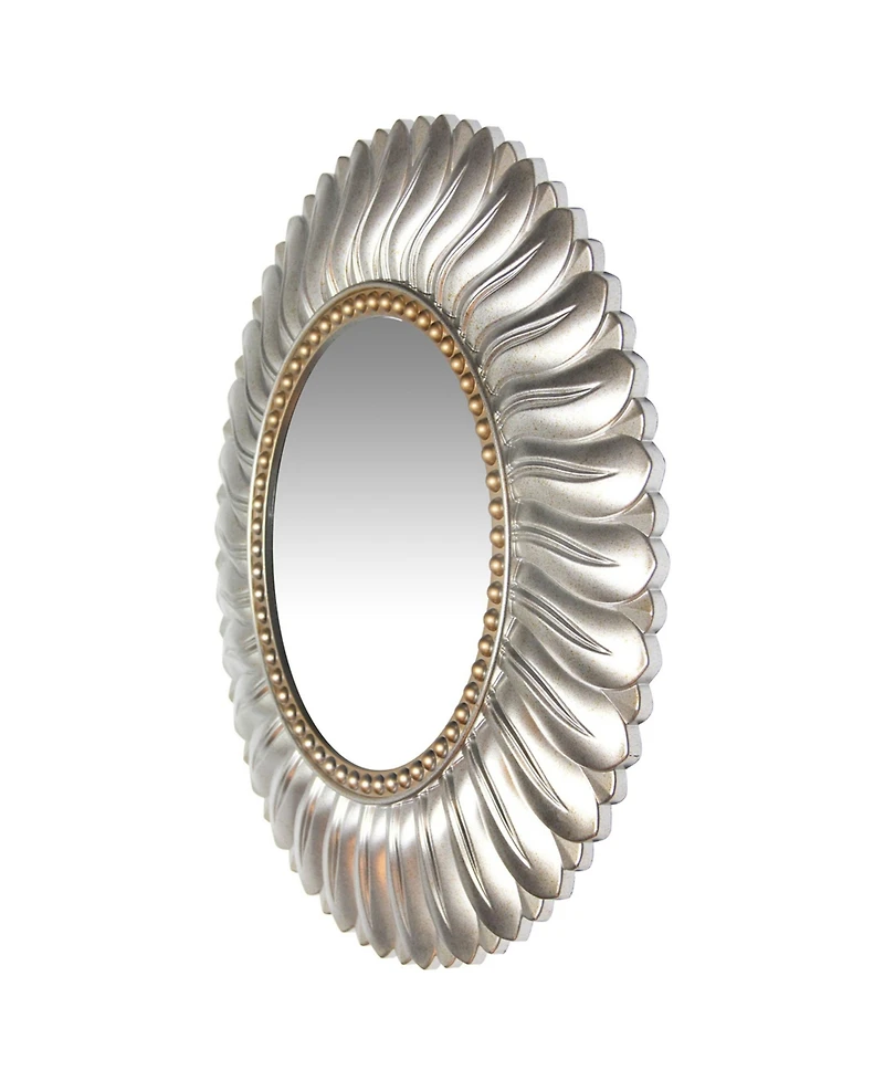 Infinity Instruments Round Wall Mirror