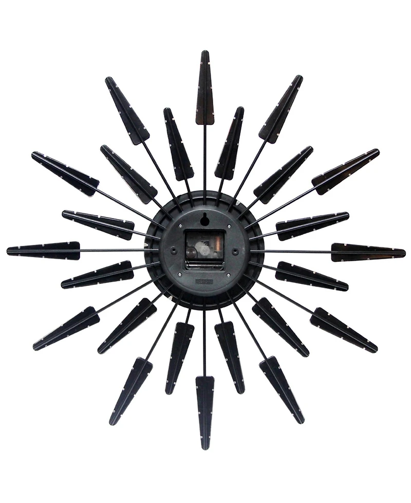 Infinity Instruments Starburst Wall Clock