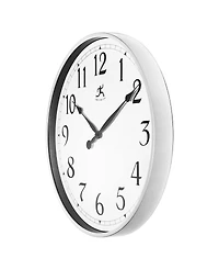 Infinity Instruments Round Wall Clock