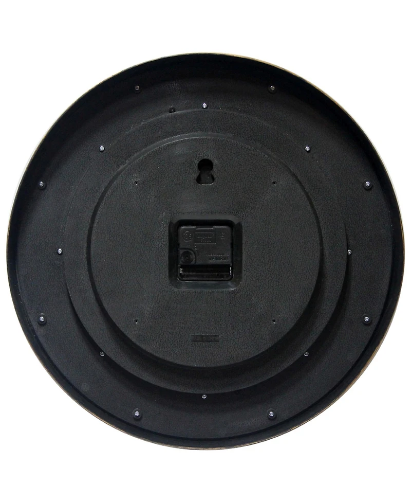 Infinity Instruments Round Wall Clock