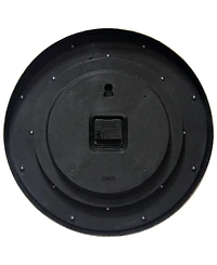 Infinity Instruments Round Wall Clock