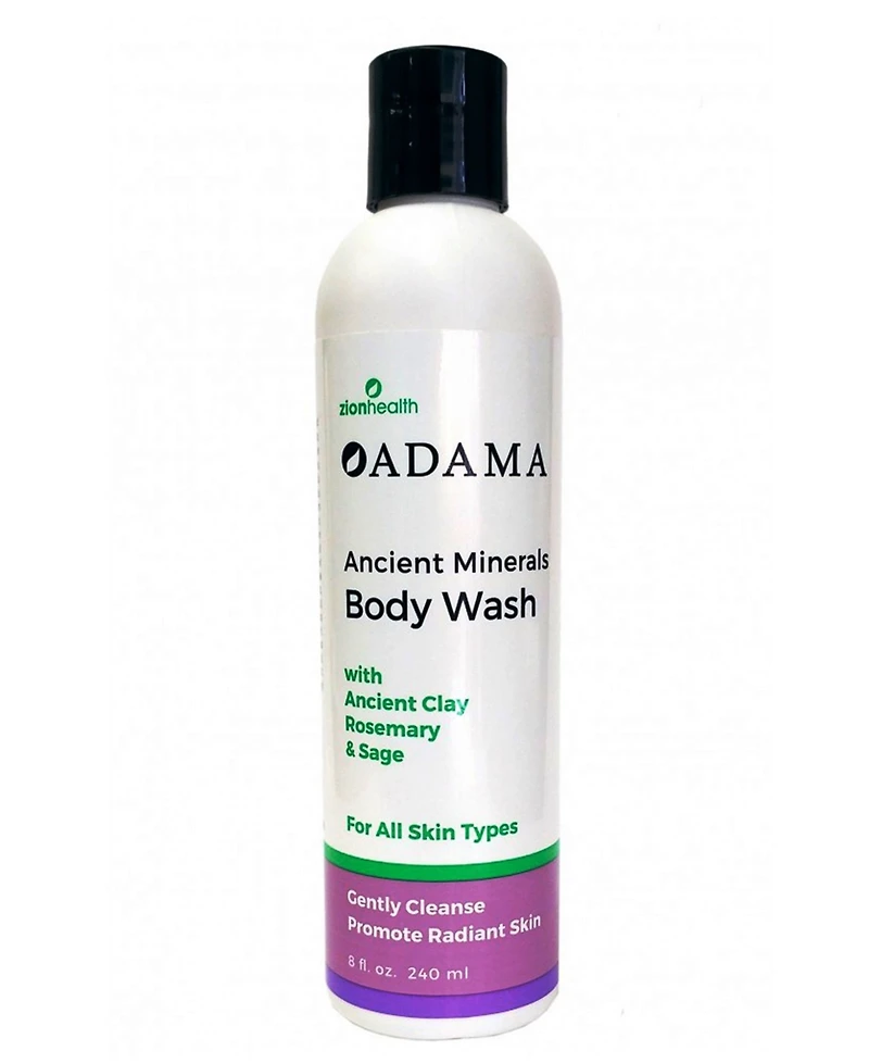 Zion Health Ancient Clay Body Wash, 8 oz