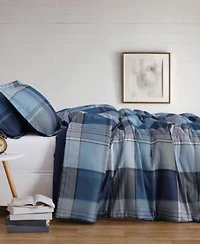 Truly Soft Trey Plaid Comforter Sets