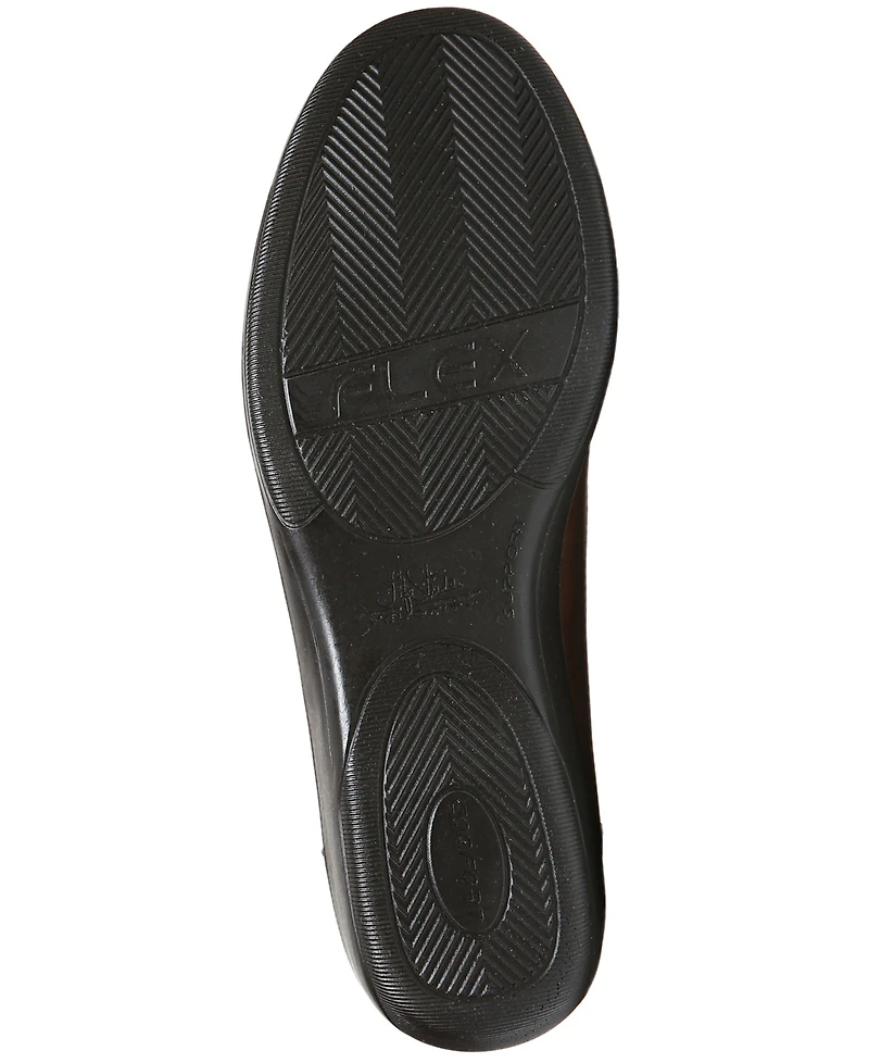 LifeStride I-Loyal Low Wedge Ballerina Flats