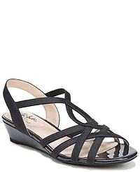 LifeStride Yaya Strappy Wedge Sandals