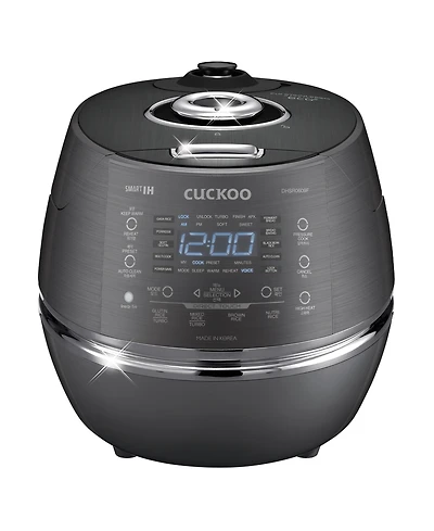 Cuckoo 6-Cup Induction Heating Pressure Rice Cooker