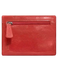 Mancini Casablanca Collection Rfid Secure Ladies Clutch Wallet