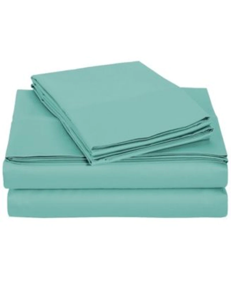 Universal Home Fashions University Solid Microfiber Sheet Sets