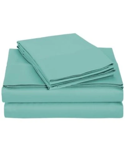 Universal Home Fashions University Solid Microfiber Sheet Sets