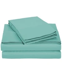 Universal Home Fashions University Solid Microfiber Sheet Sets