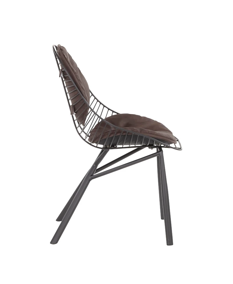 Wired Dining Chair, Set of 2