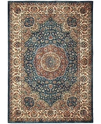 Closeout! Orian Alexandria Rochester Navy 5'1" x 7'6" Area Rug
