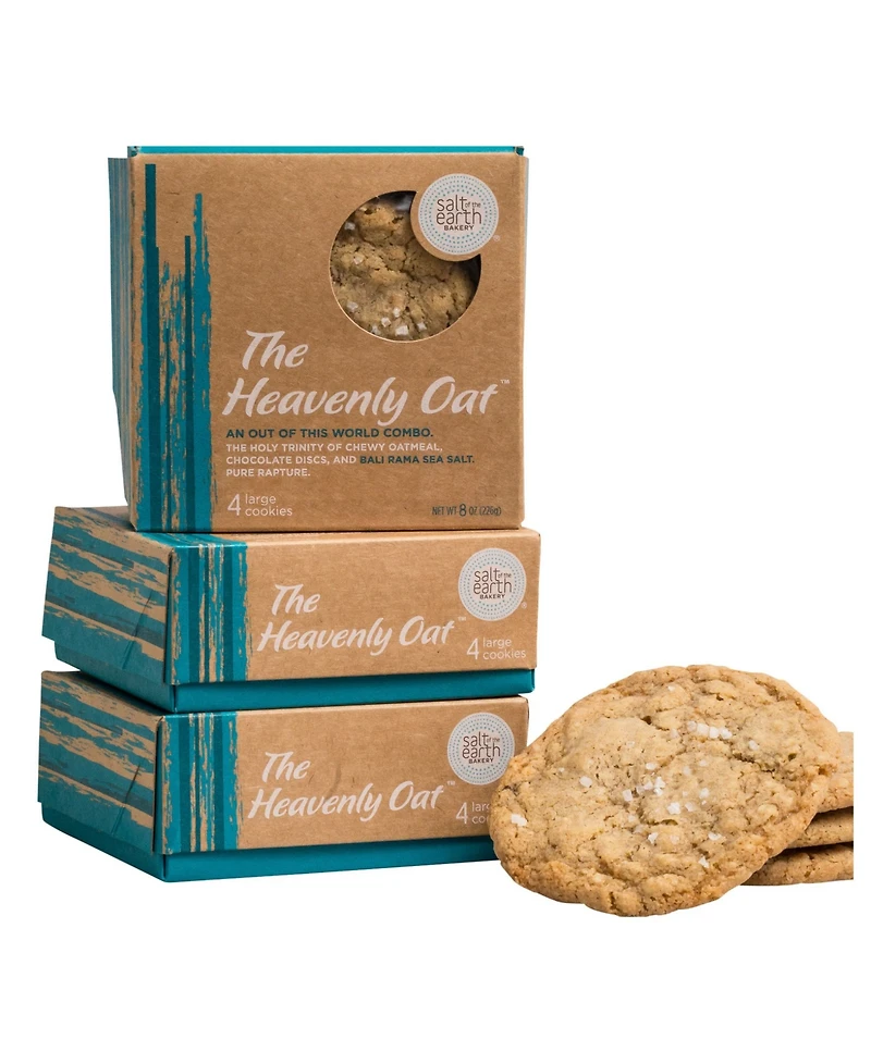 Salt of the Earth Bakery The Heavenly Oat Cookie