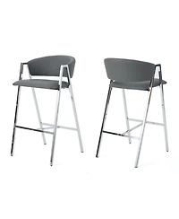 Masden Modern Barstool (Set of 2)