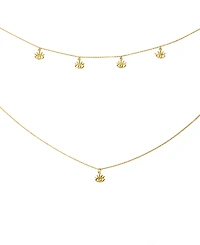 Amorcito Earth Goddes Layered Necklace