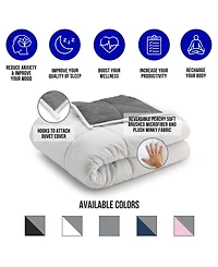 Ella Jayne Reversible Anti-Anxiety 20lb Weighted Blanket