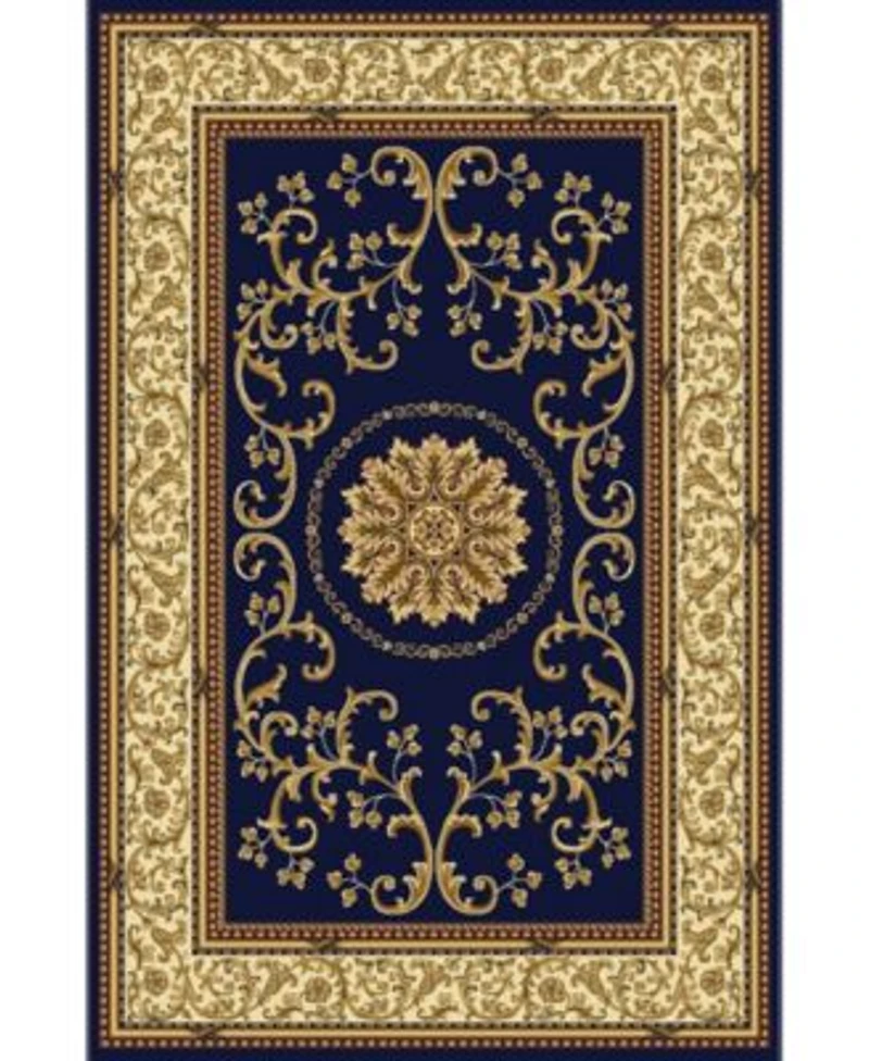 Km Home Navelli Blue Area Rug Collection